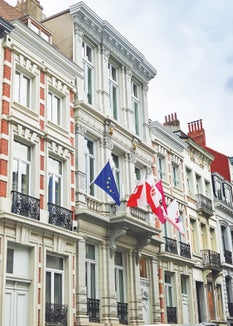 In questo edificio pubblico, in Rue de Pascale 45-47 a Bruxelles, ha sede la Rappresentanza dell’Euregio Tirolo-Alto Adige-Trentino. (Foto: Ursula Pirchstaller)