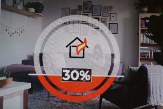 Il 30% degli incendi domestici ha origine dall’impianto elettrico o da apparecchi elettrici. (Foto: dal video dei vigili del fuoco del corpo permanente di Bolzano)