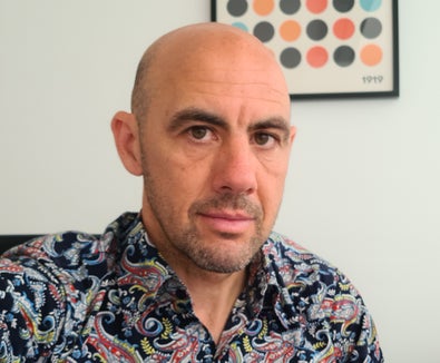 Pierpaolo Macconi, tecnico del Centro funzionale provinciale, esperto di Piani delle zone di pericolo (Foto: ASP)