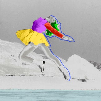 The Pioneers n. 26_La pattinatrice (Foto: Fotoausstellung Zardini)