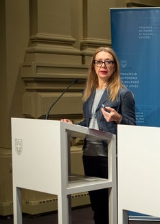 Manuela Paulmichl - Direktorin des Landesamtes für Genossenschaftswesen (Foto: Fabio Brucculeri)