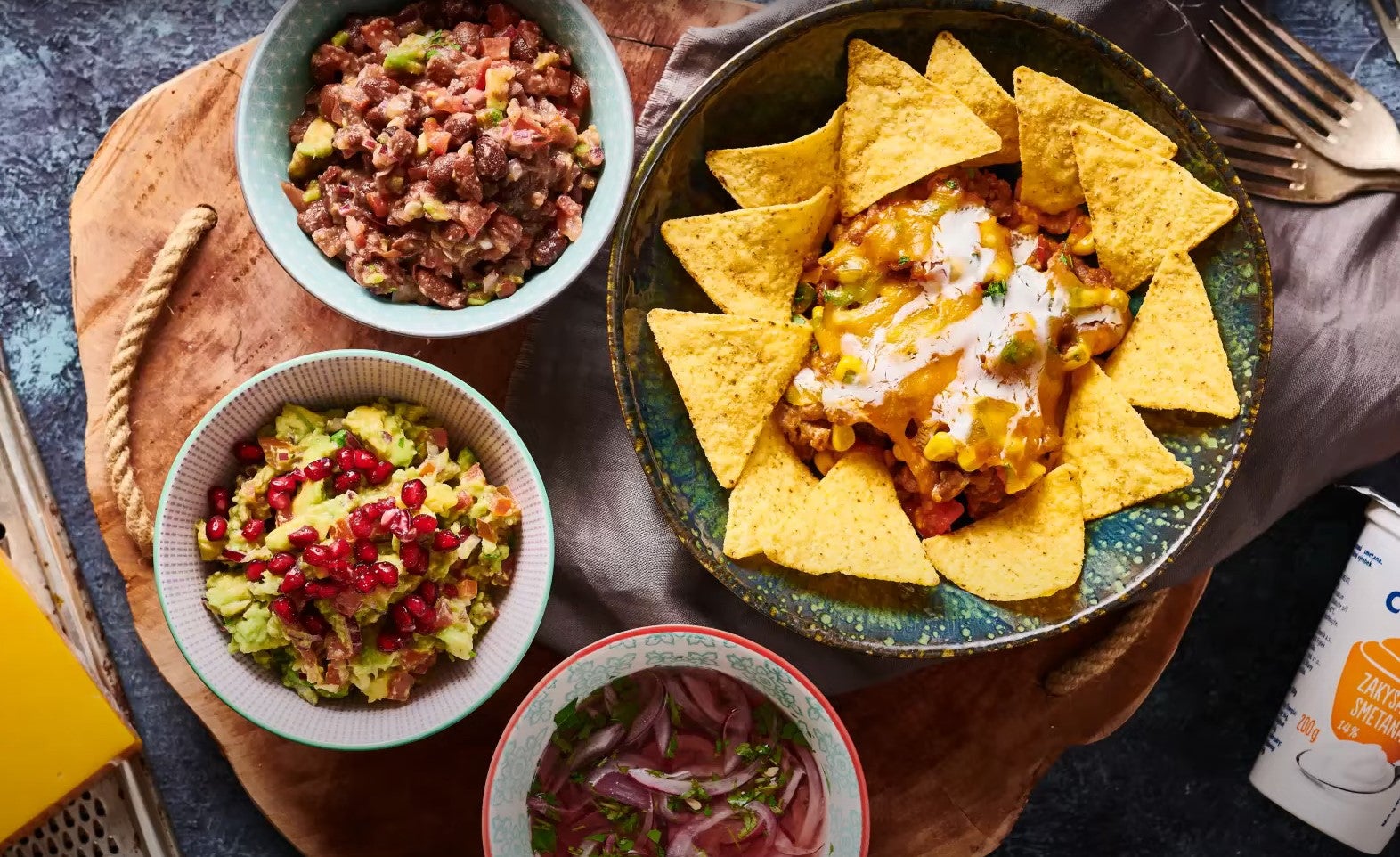 Nachos 3× jinak | BILLA