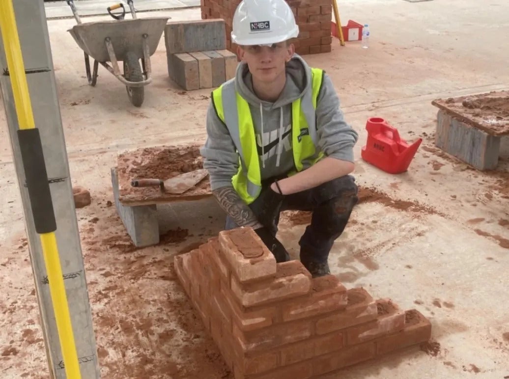 Reece Osborne Bloor Homes Nhbc S Apprenticeship Scheme Nhbc