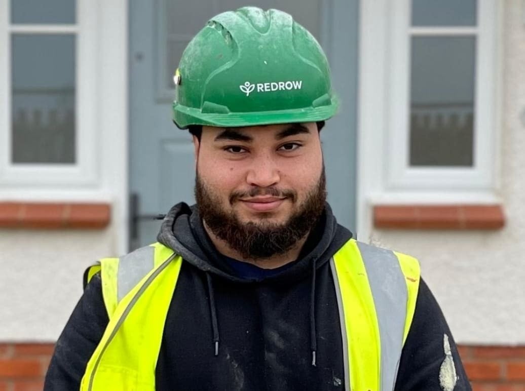 Red Rio Plc Hard Hat Visit Redrow