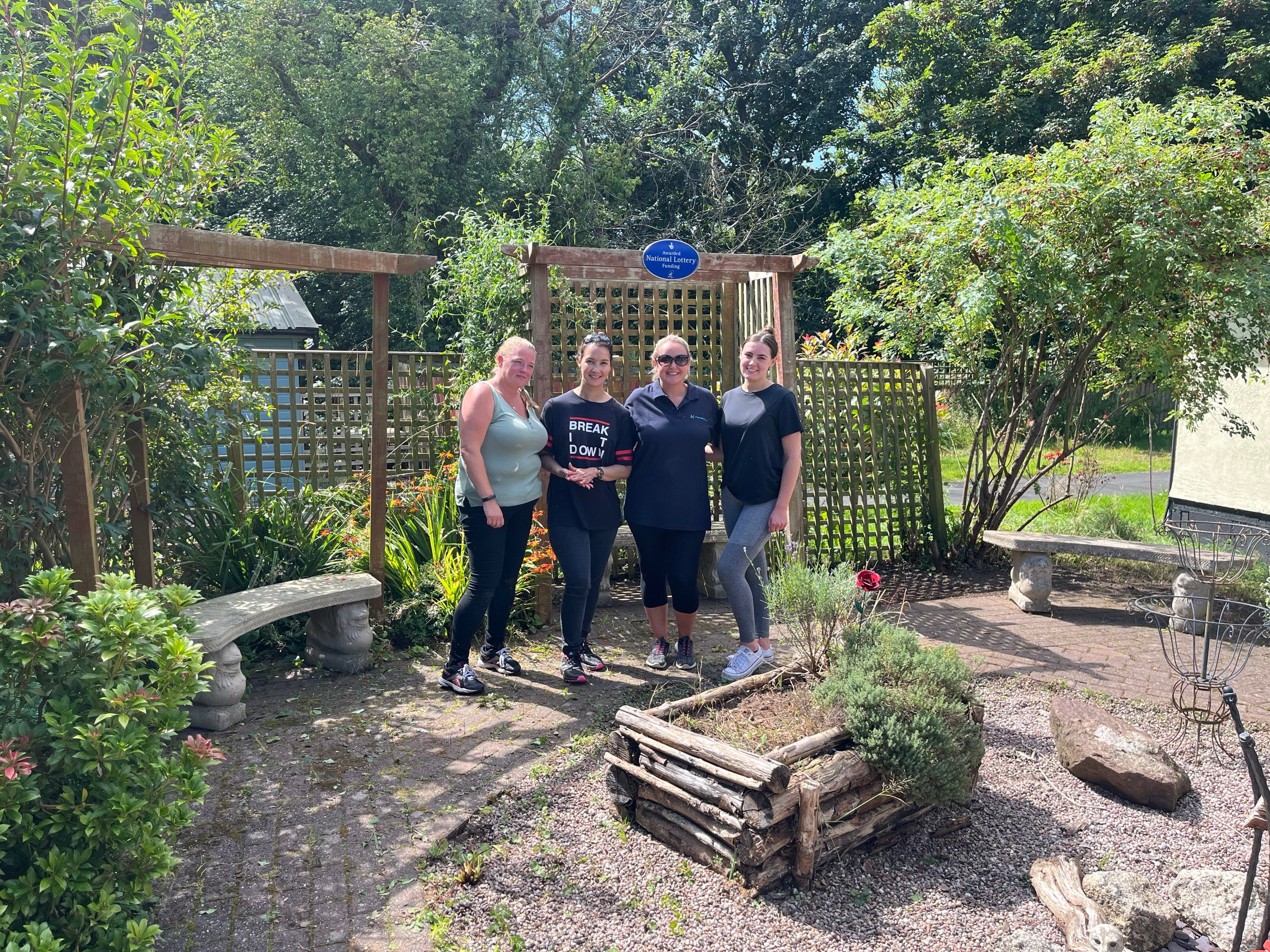 Halton Haven Hospice benefits from Mersey Gateway Time Bank initiative