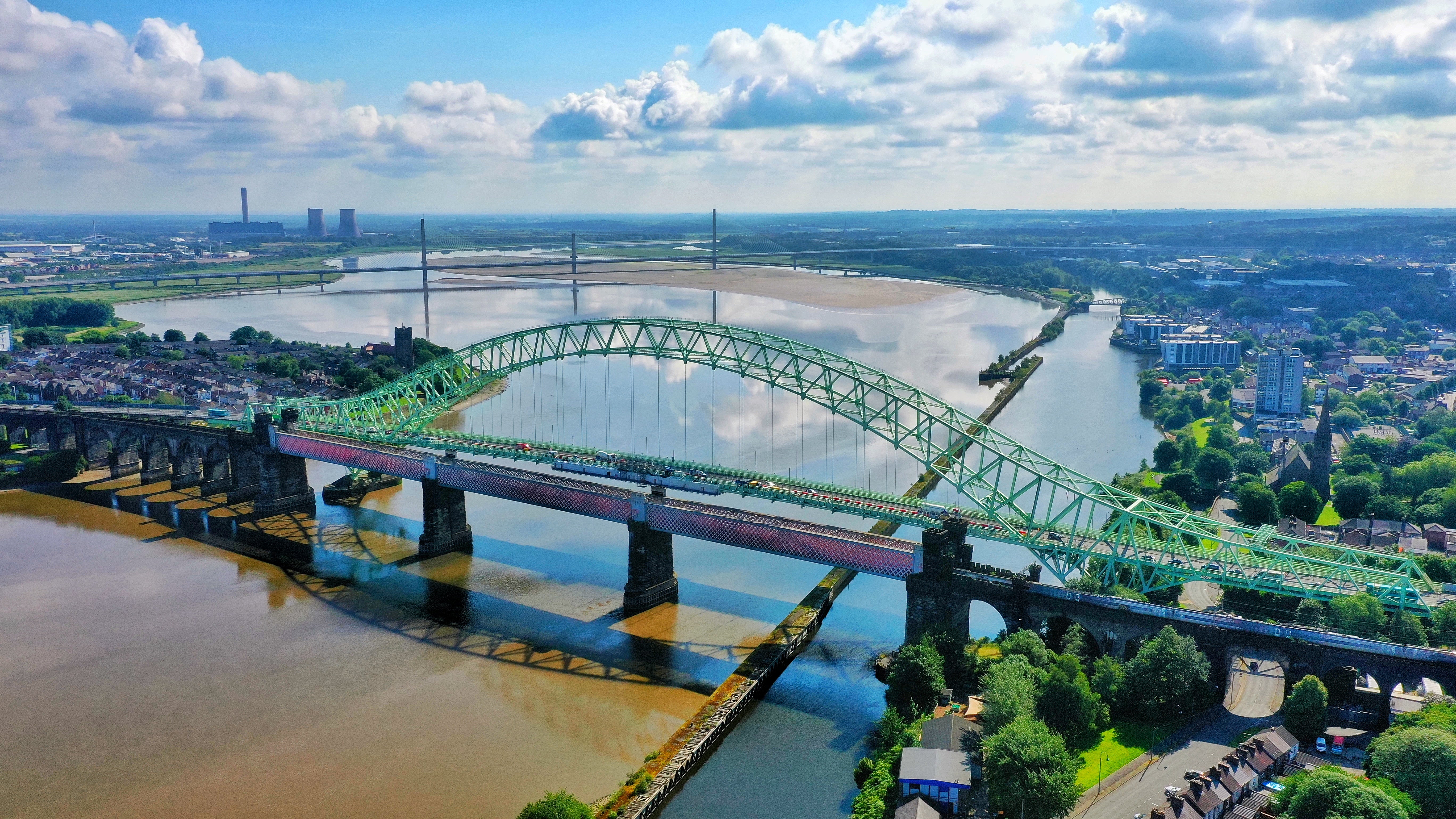 New SJB and Mersey Gateway Image
