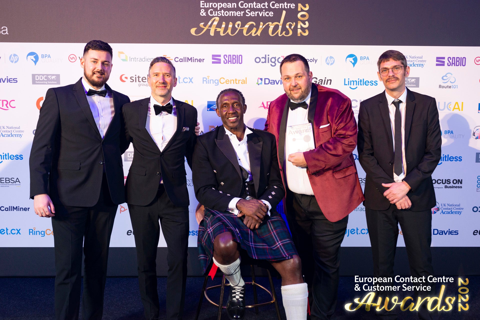 Merseyflow team celebrates double European award success