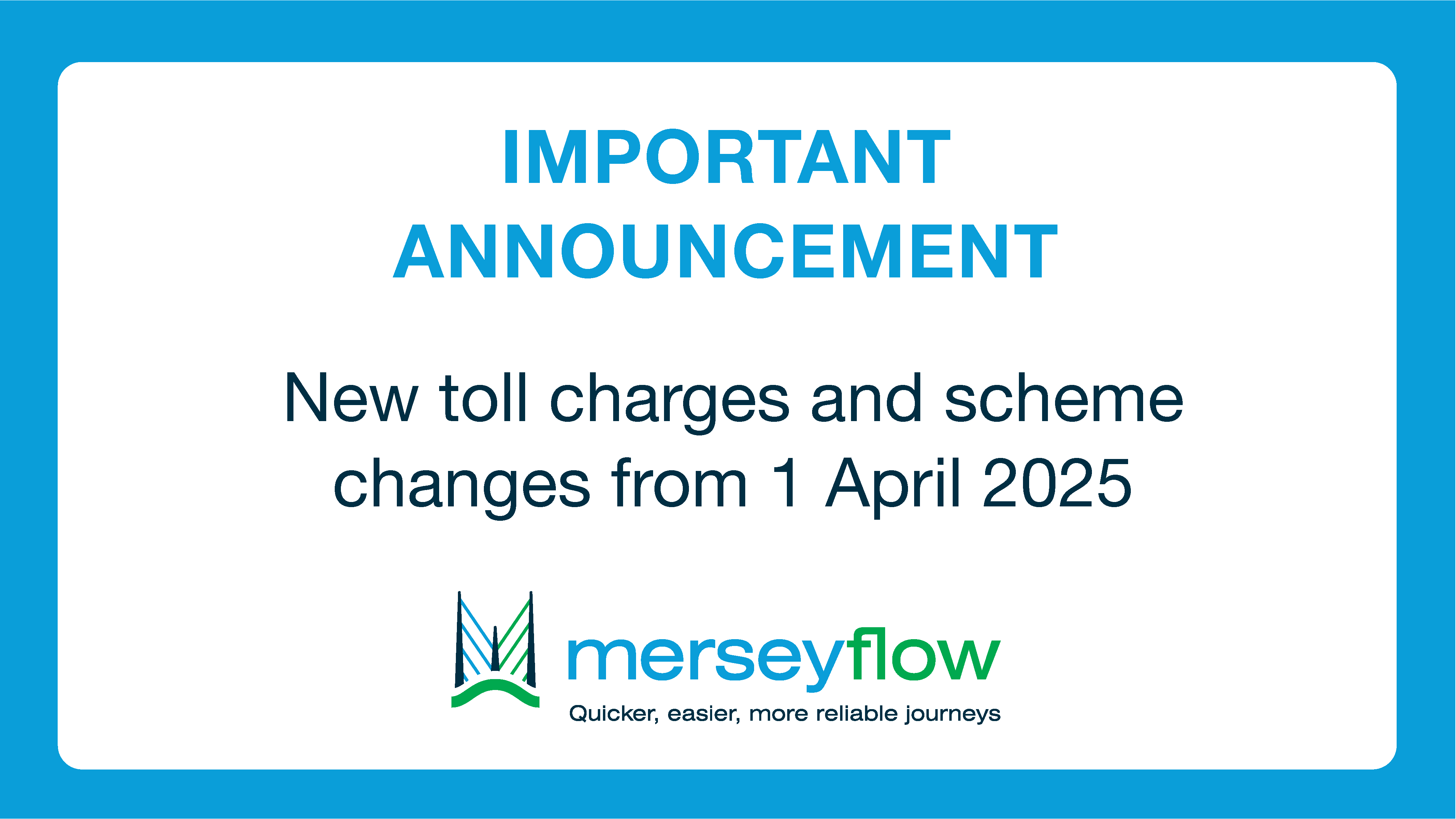Mersey Gateway and Silver Jubilee Bridge toll charges to increase from April for first time in over seven years