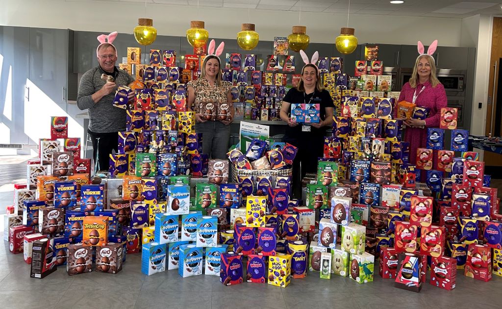 Image showing lots of easter eggs for 2025 Easter Egg Appeal