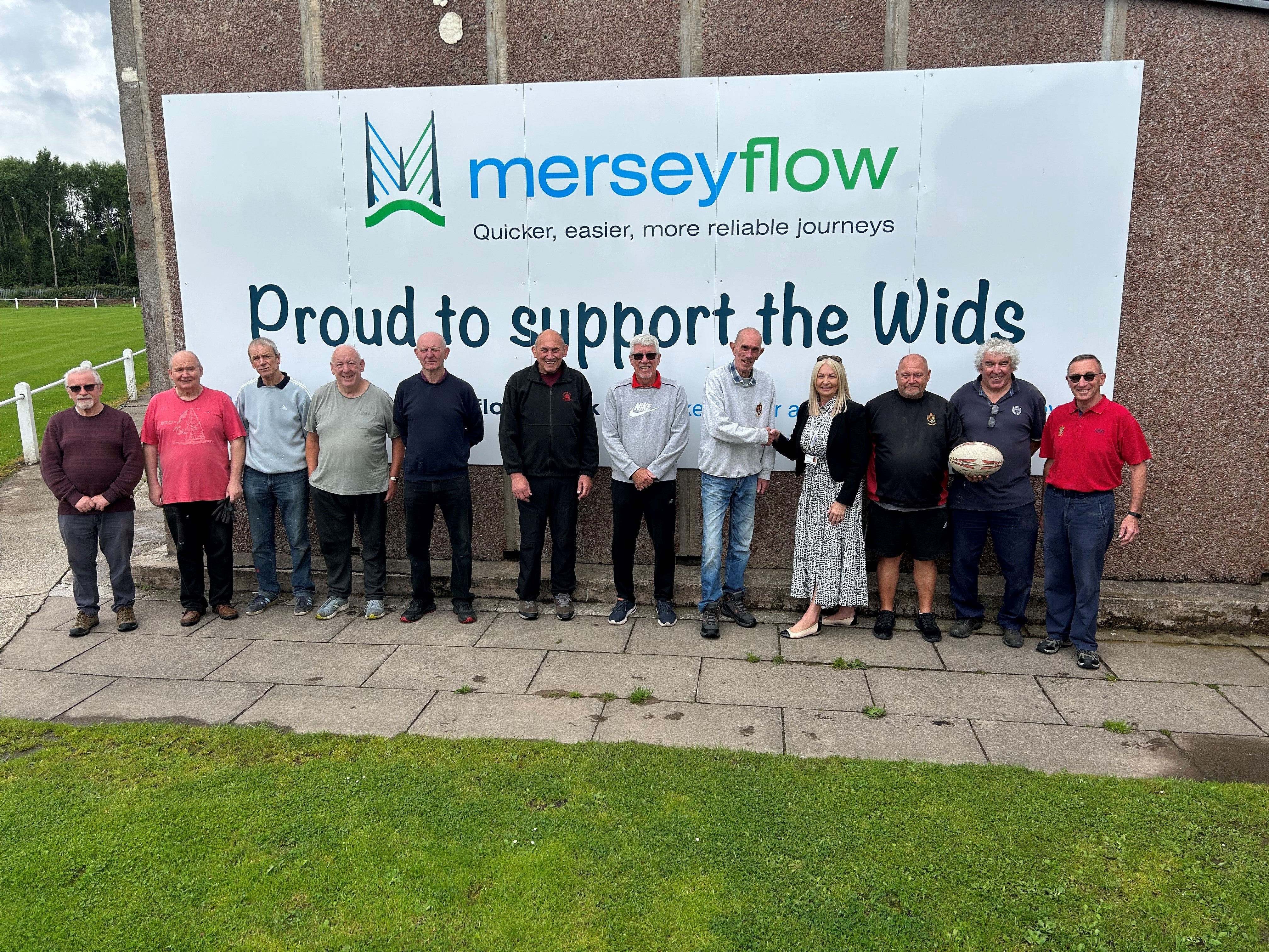 Merseyflow extends support for local rugby union club for a sixth year