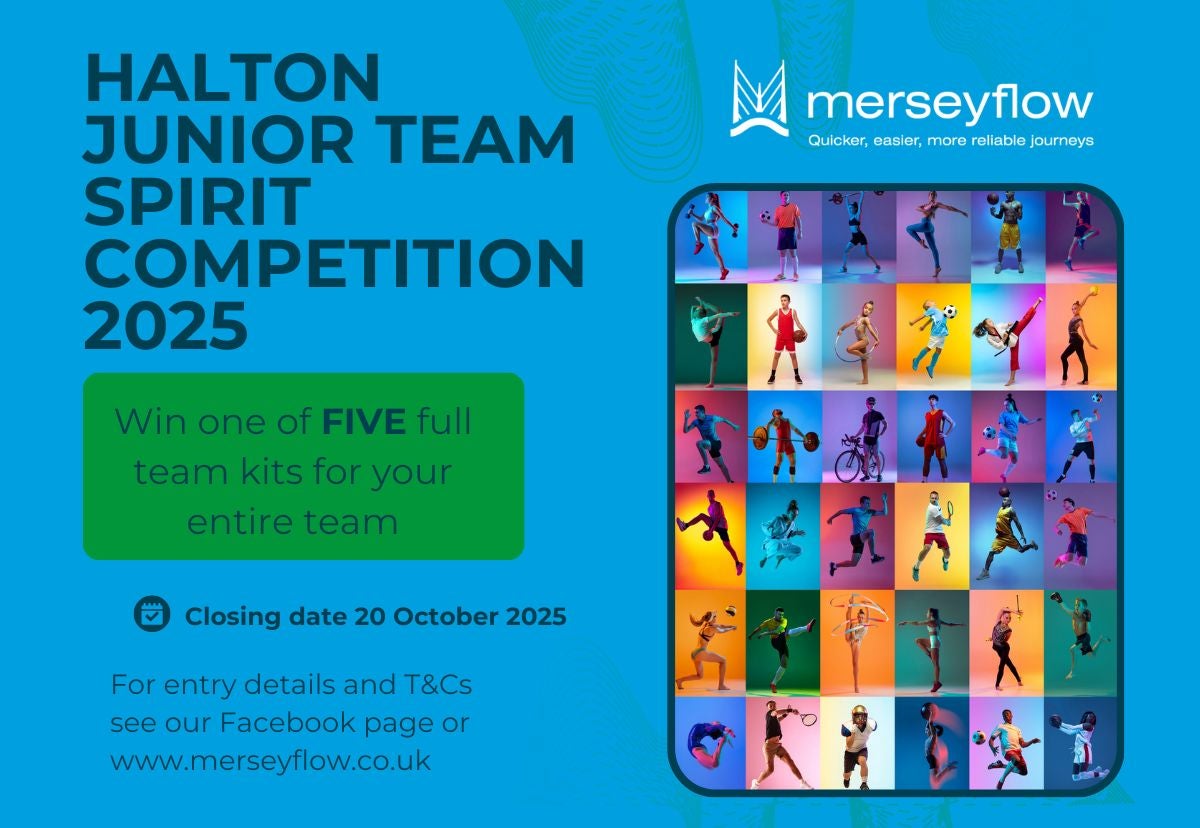 Halton Junior Team Spirit Competition 2025