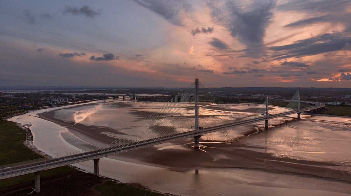 Latest Mersey Gateway statistics show highest ever on-time journey payment rate and annual 18.5% drop in PCN charges