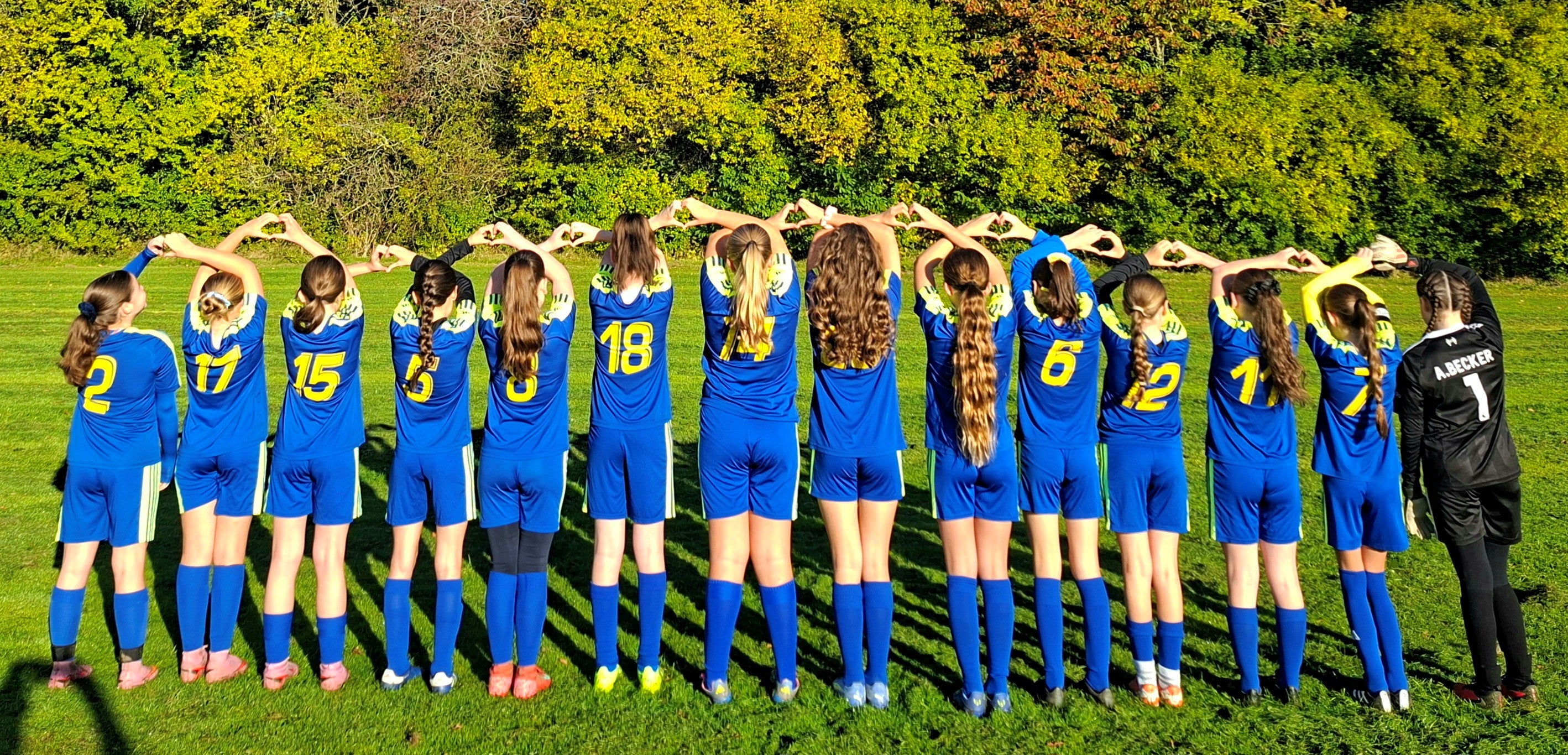 Weston Point Pandas U12s