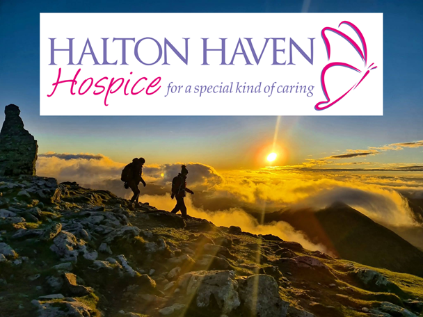 Merseyflow team members during their Snowdon Sunrise Charity Challenge