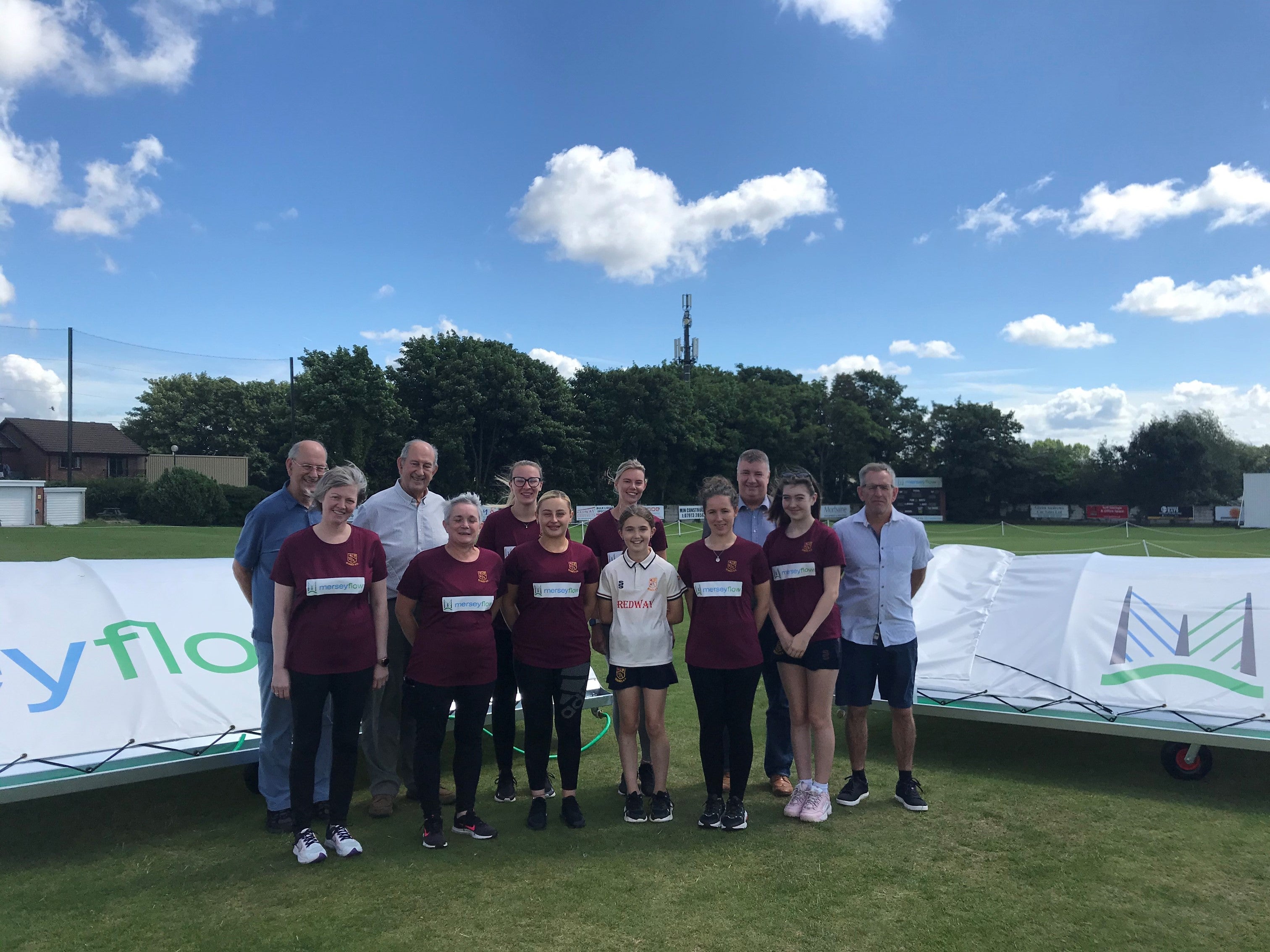 Cricketers in Widnes Bowled Over by New Sponsorship Deal