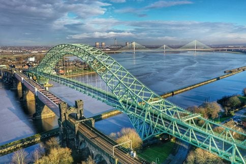 Silver Jubilee Bridge to re-open soon – guidance for merseyflow customers
