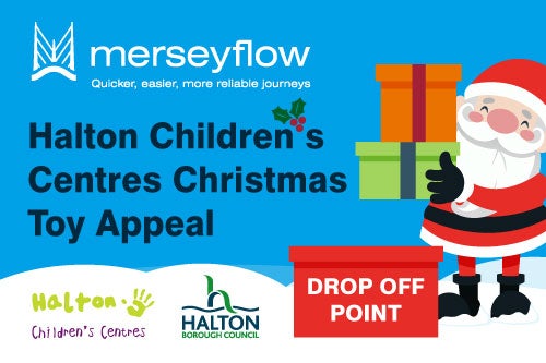 Christmas Toy Appeal for disadvantaged children in Halton gets £4k boost