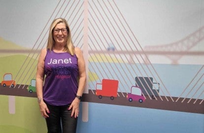 Merseyflow sponsors team member running the London Marathon 2024 for local hospice