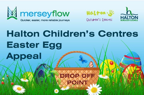 easter egg Merseyflow