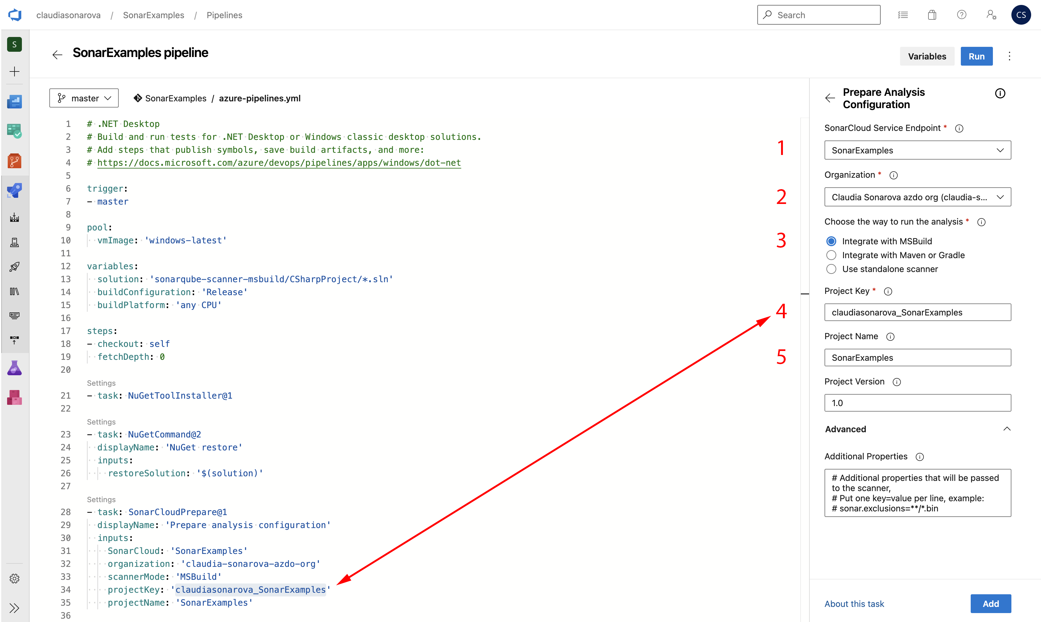 C# Exception Code Coverage in Azure DevOps - SonarCloud - Sonar Community