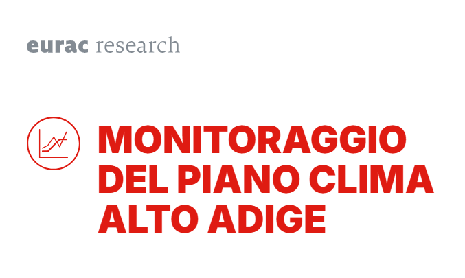 Monitoraggio del Piano Clima Alto Adige 