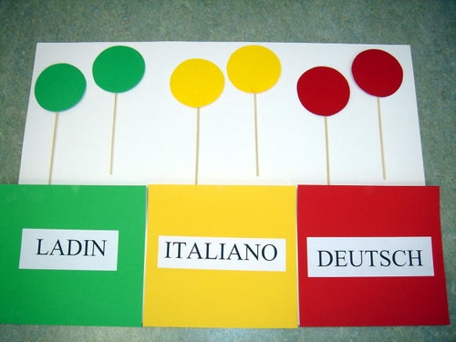 Drei Sprachen