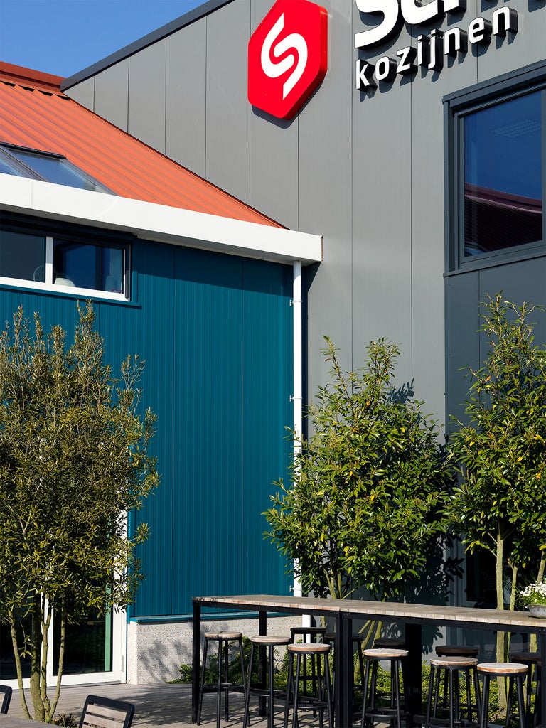 Schipper Kozijnen factory Joris Ide United Kingdom