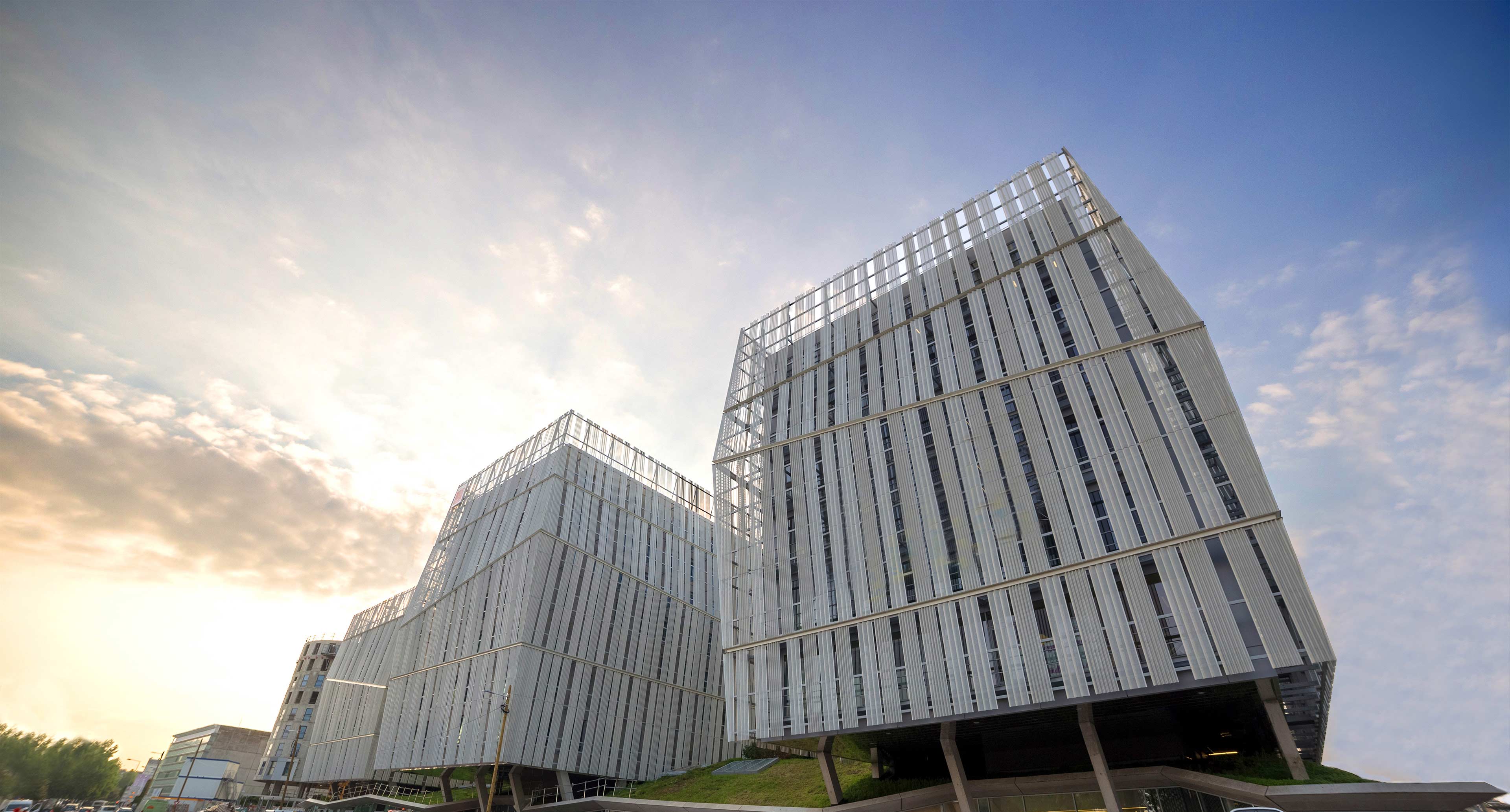 Commerciële gebouwen