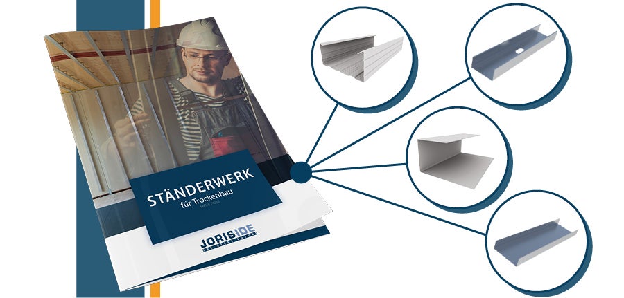 Ständerwerk für Trockenbau 