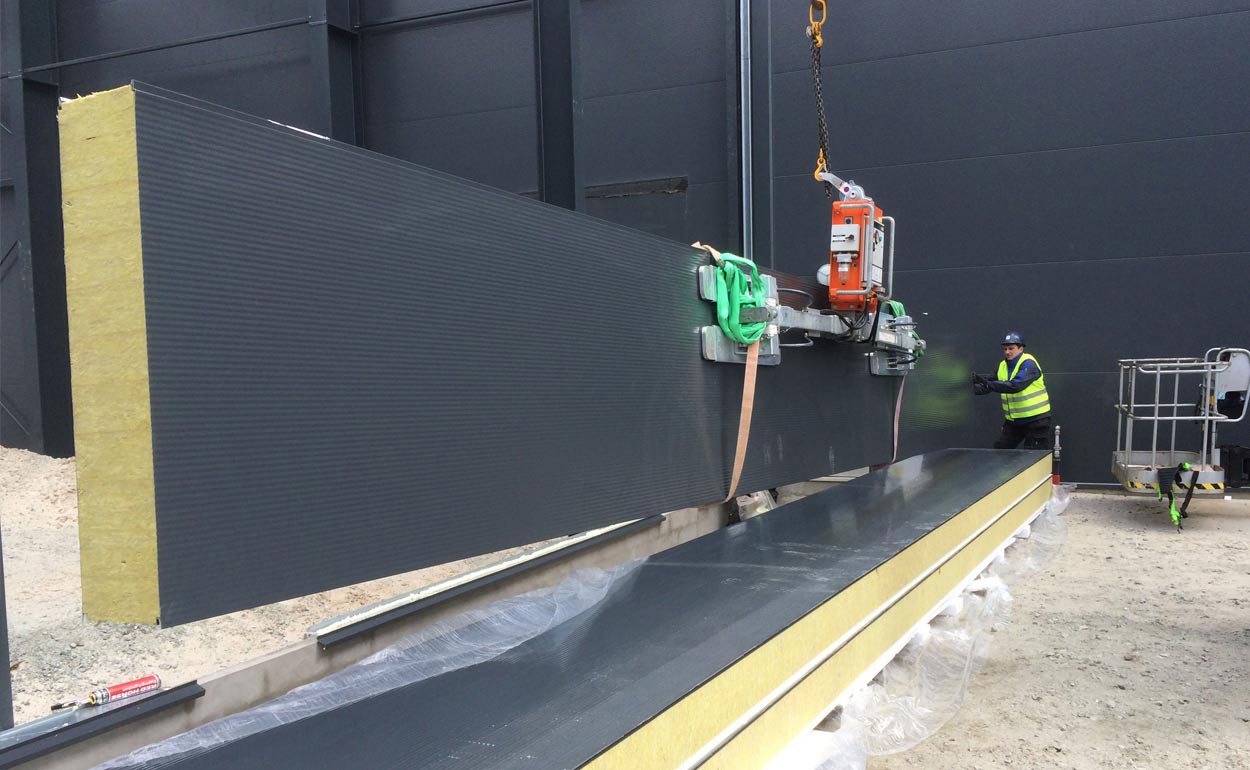 Handhabung und Lagerung