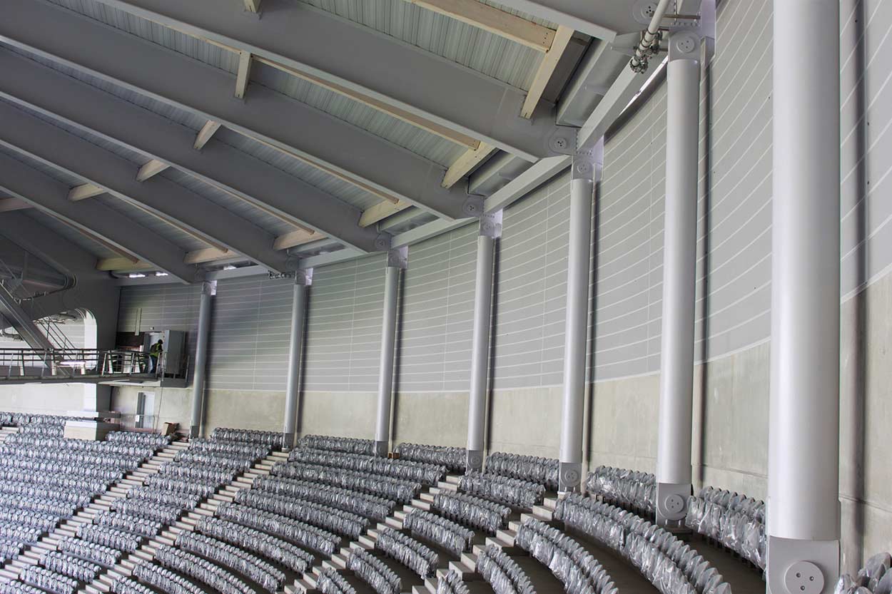 Openbare gebouwen - Stadion