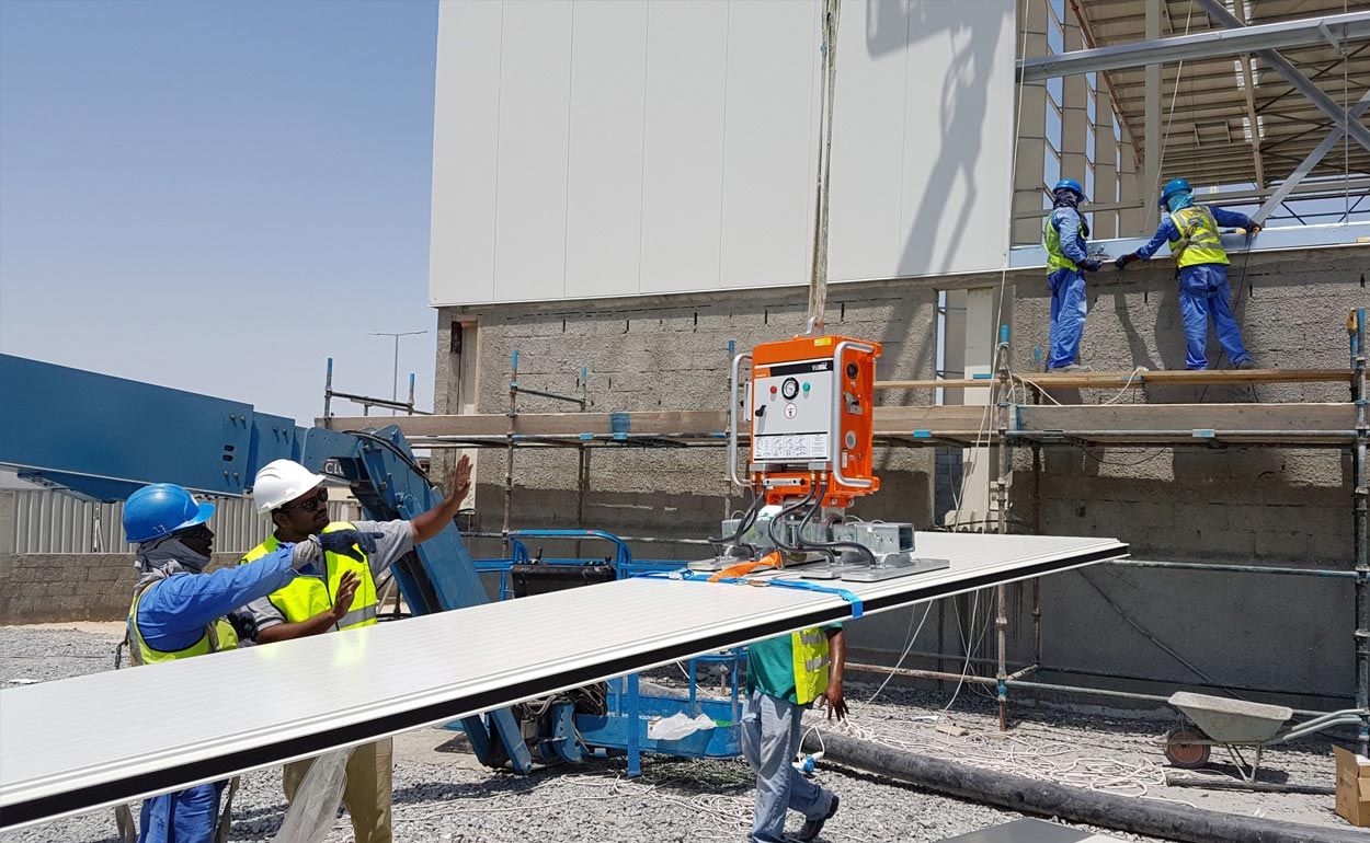 Handhabung und Lagerung