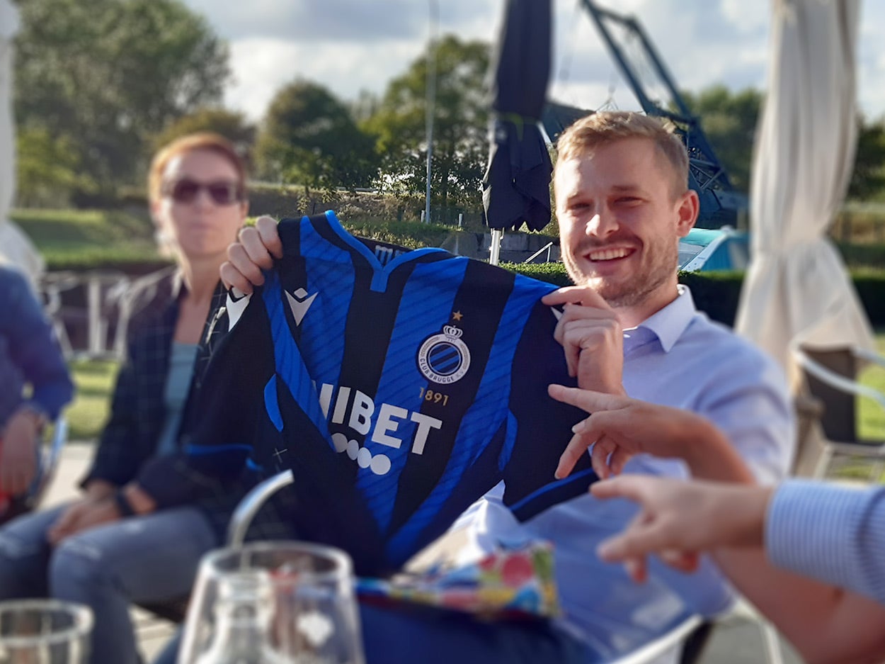 Career story Andreas Goddeeris 