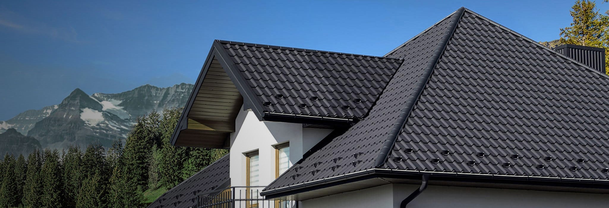 Tablă de acoperiș pentru case Calitate garantată Wetterbest