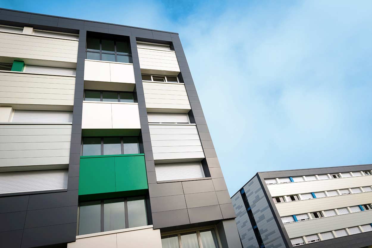 Residential - University halls