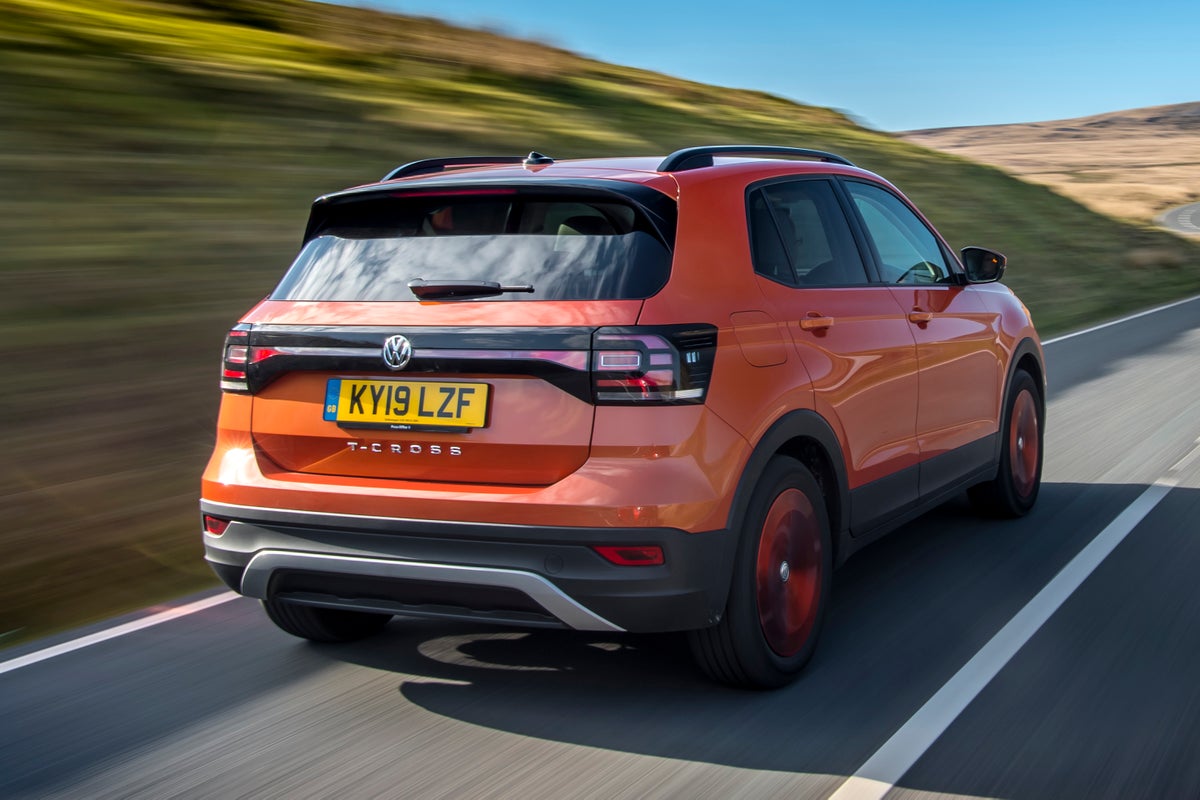 Volkswagen T-Cross Review | heycar