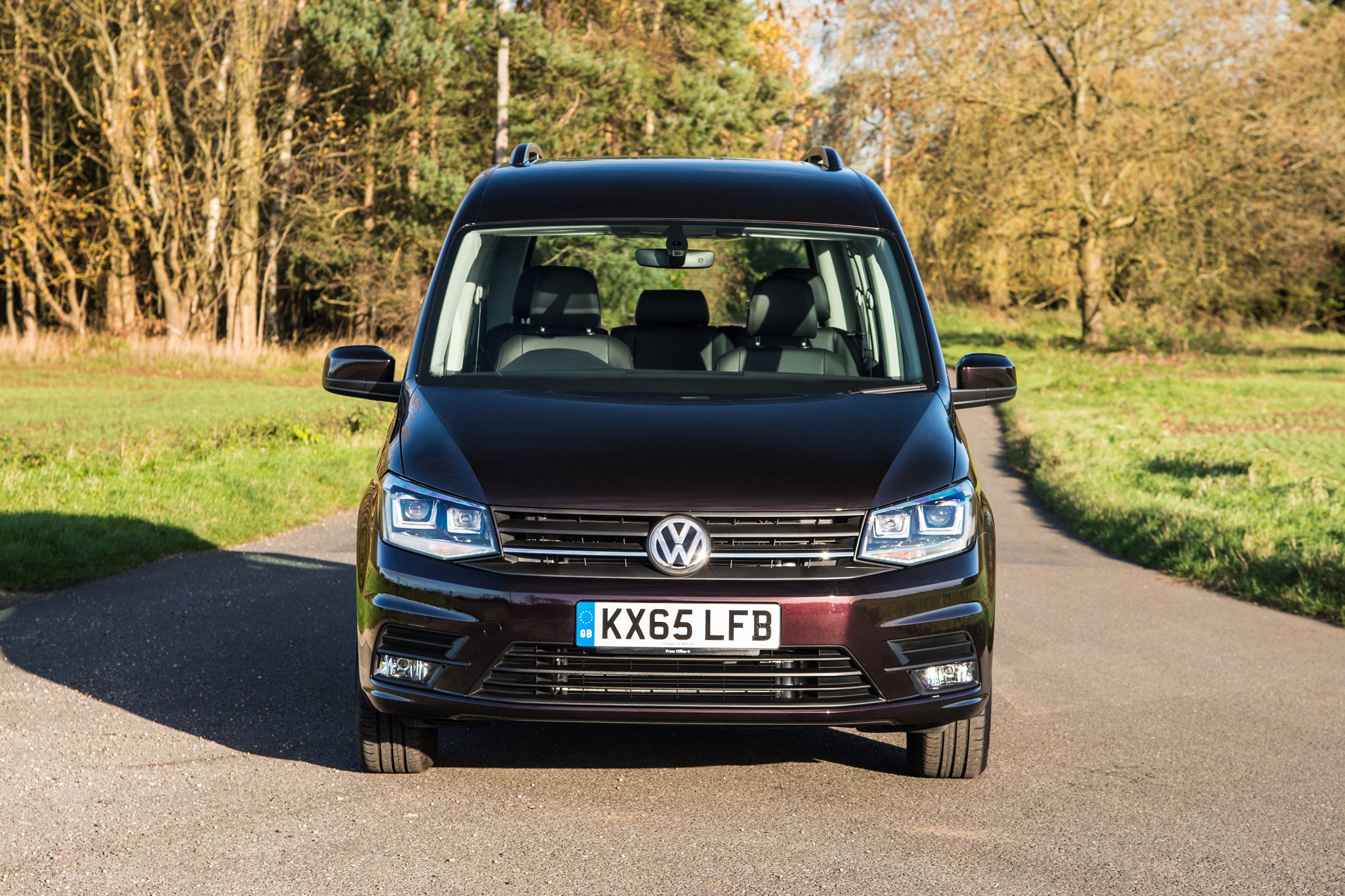 Volkswagen caddy 2015