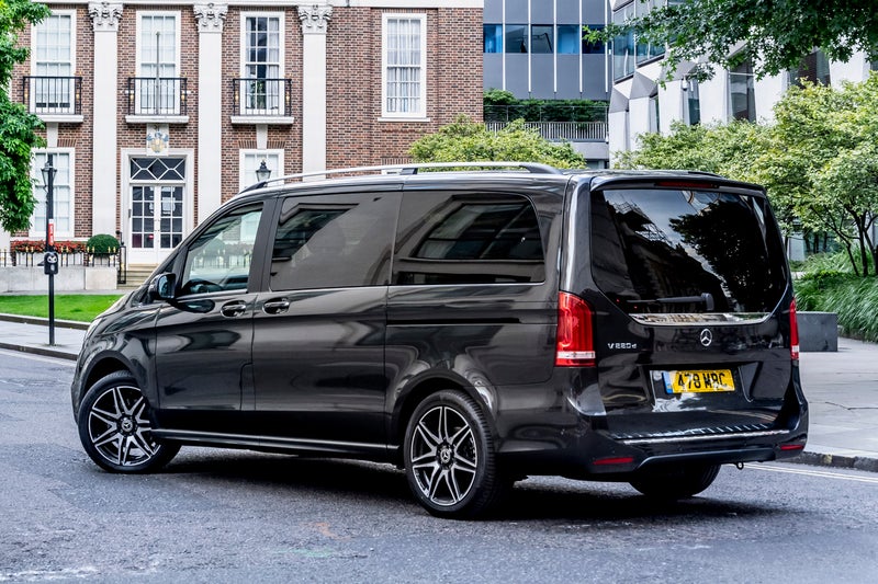 Mercedes Benz V Class Review Heycar
