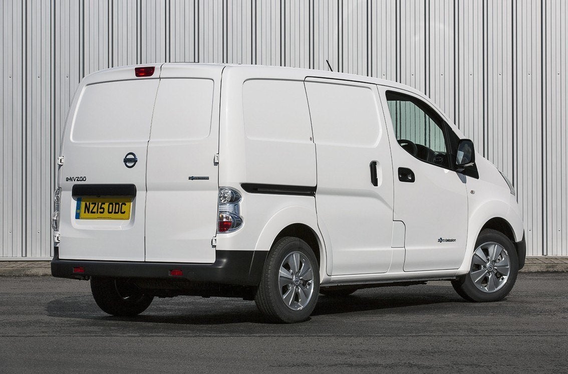 nissan navara nv200