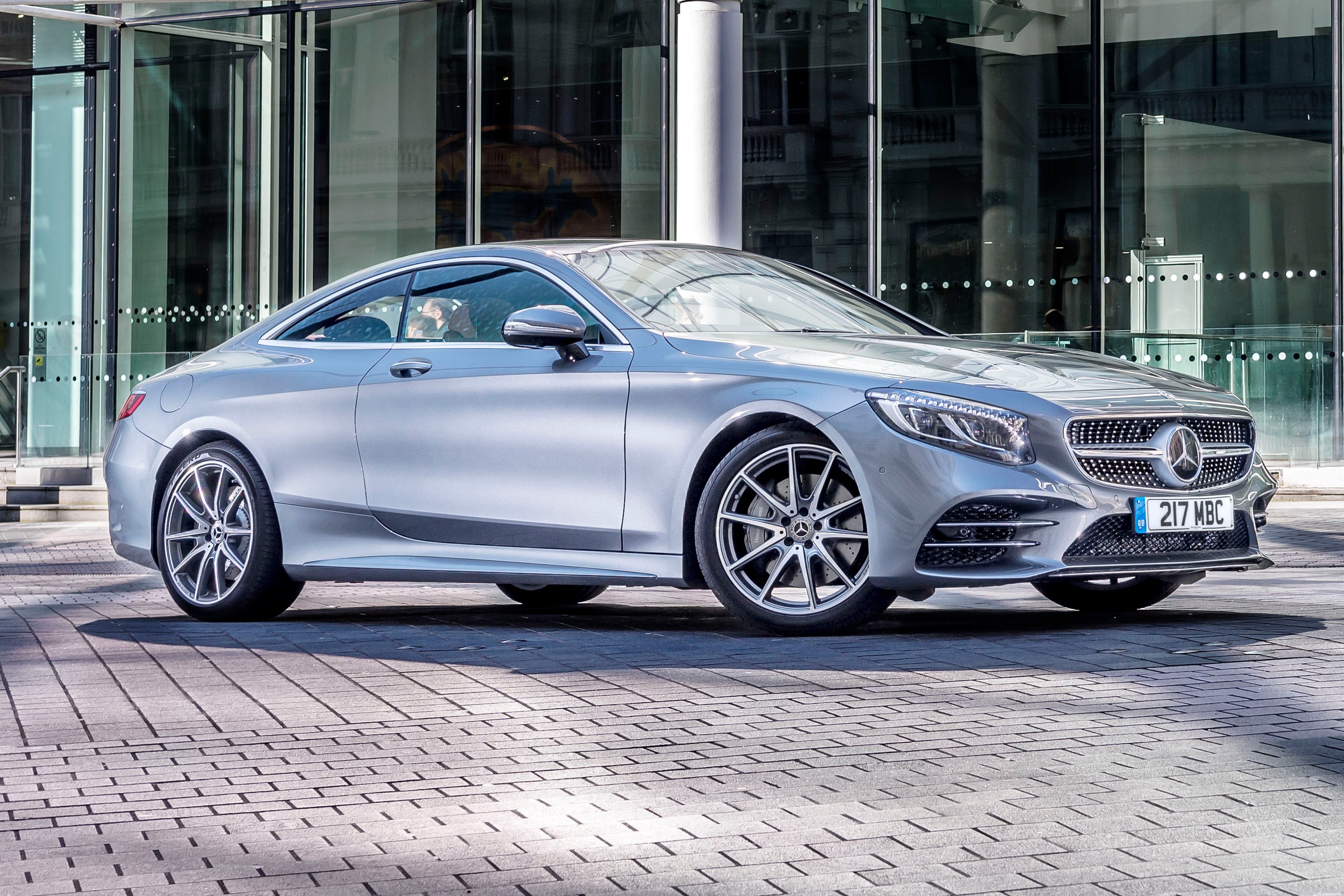 Mercedes Benz S Class Coupe Review Heycar