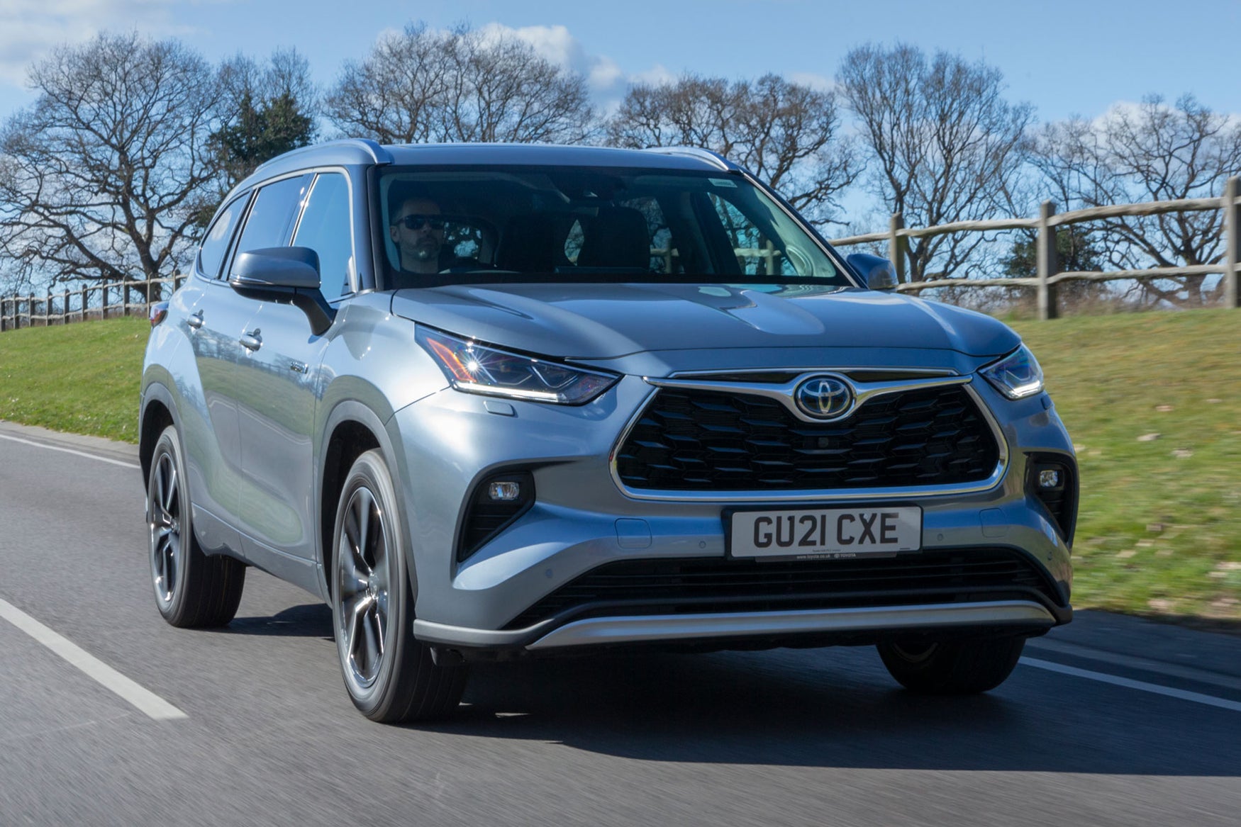 Toyota Highlander Excel Hybrid First Drive Heycar