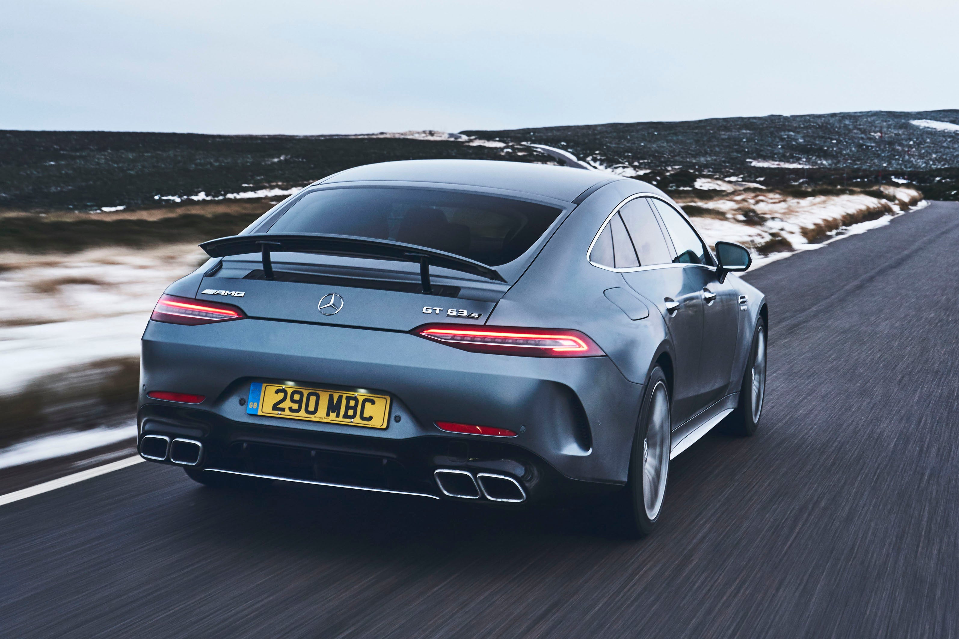 Mercedes Amg Gt 4 Door Review Heycar