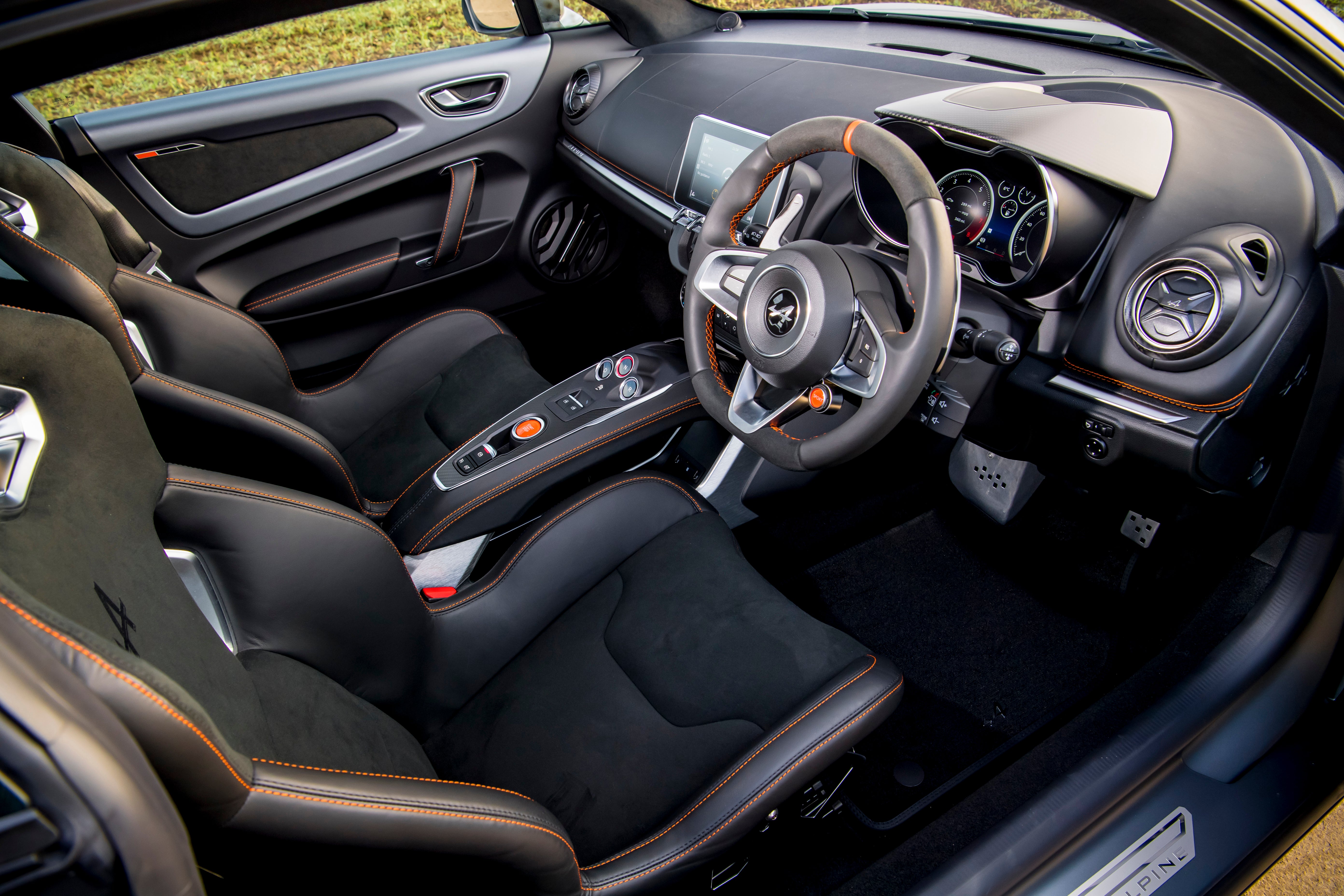 Alpine A110 Interior