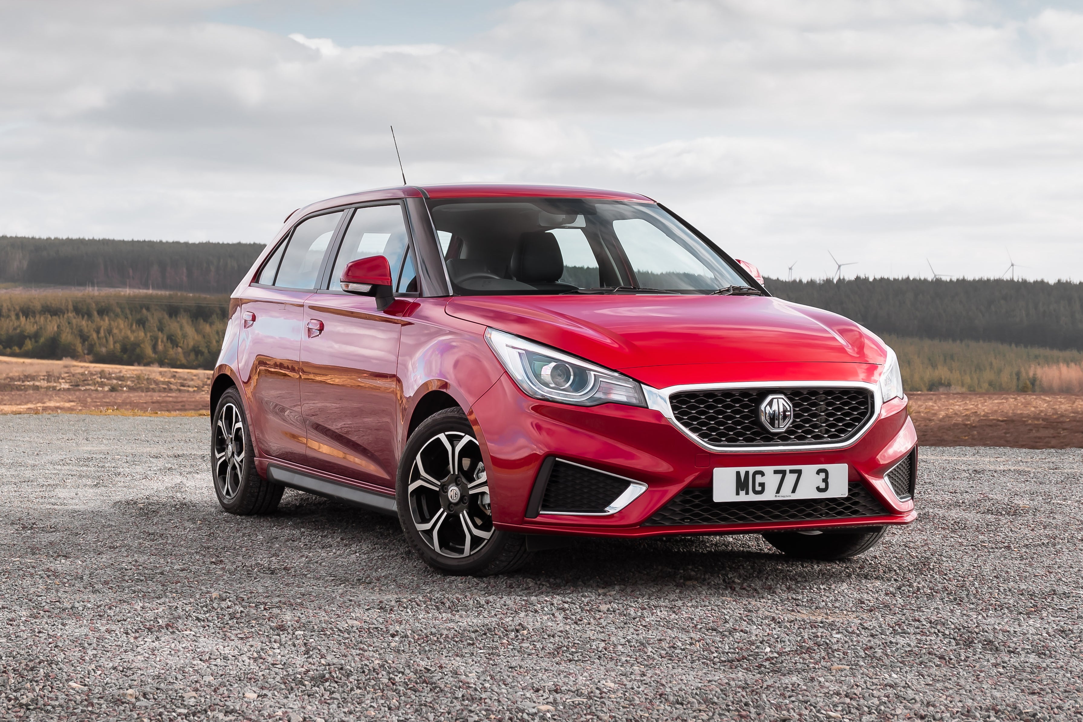 mg3 performance upgrades