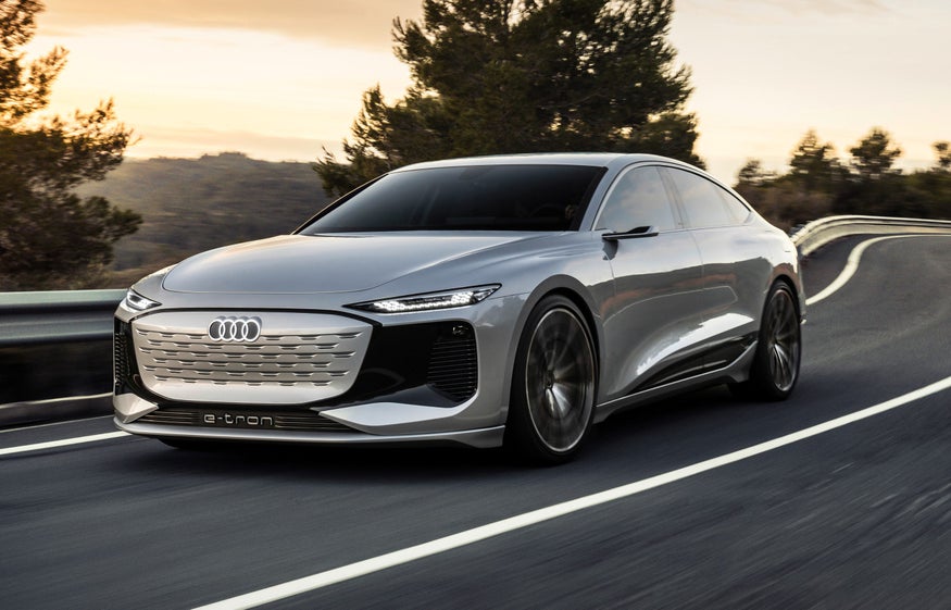 New 2023 Audi etron concept saloon price, specs and release date heycar