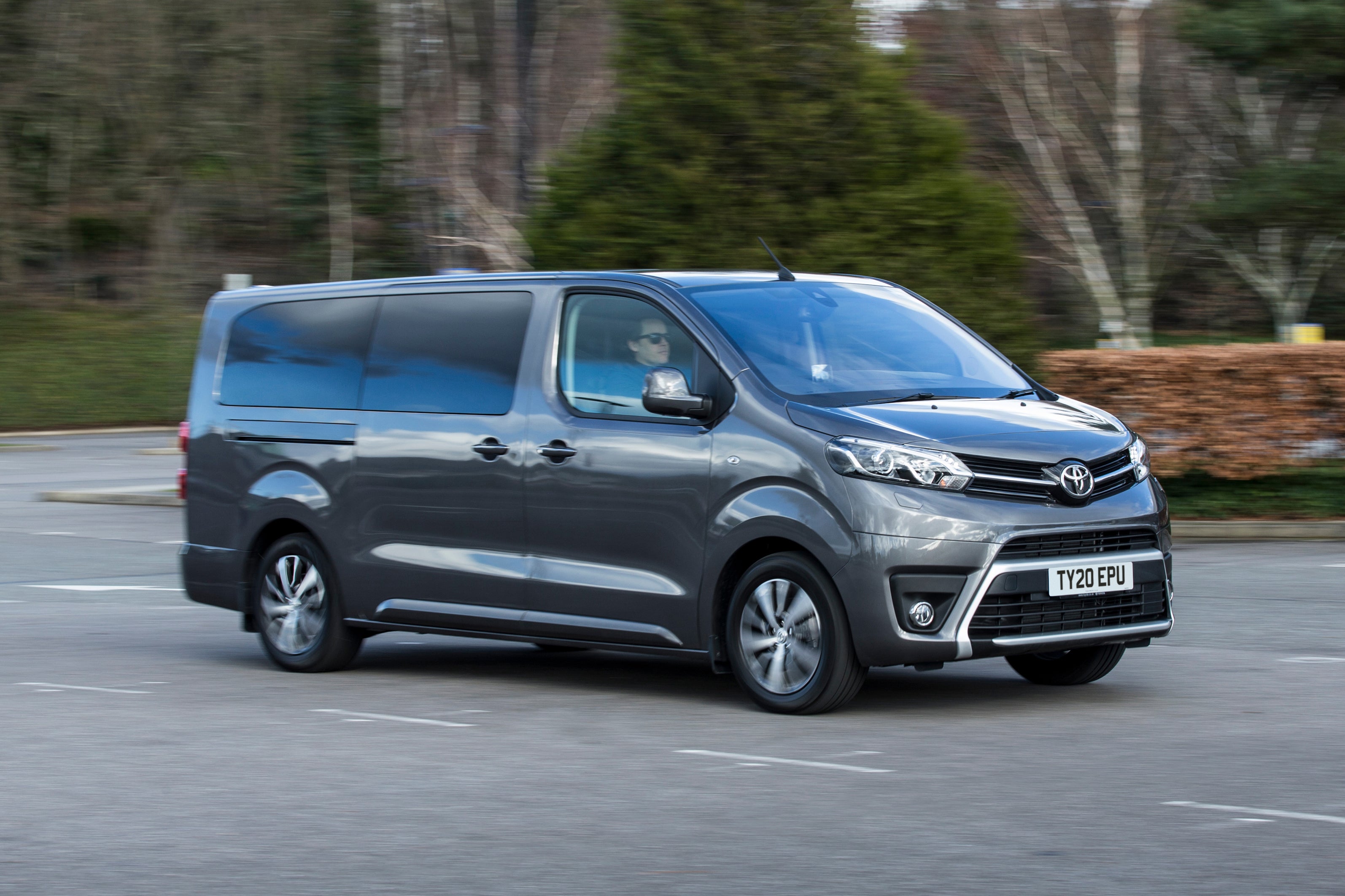 Toyota Proace Verso Review | heycar