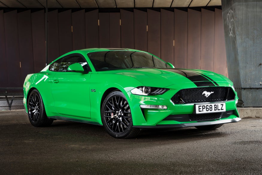 2023 Ford Mustang Specs Edmunds