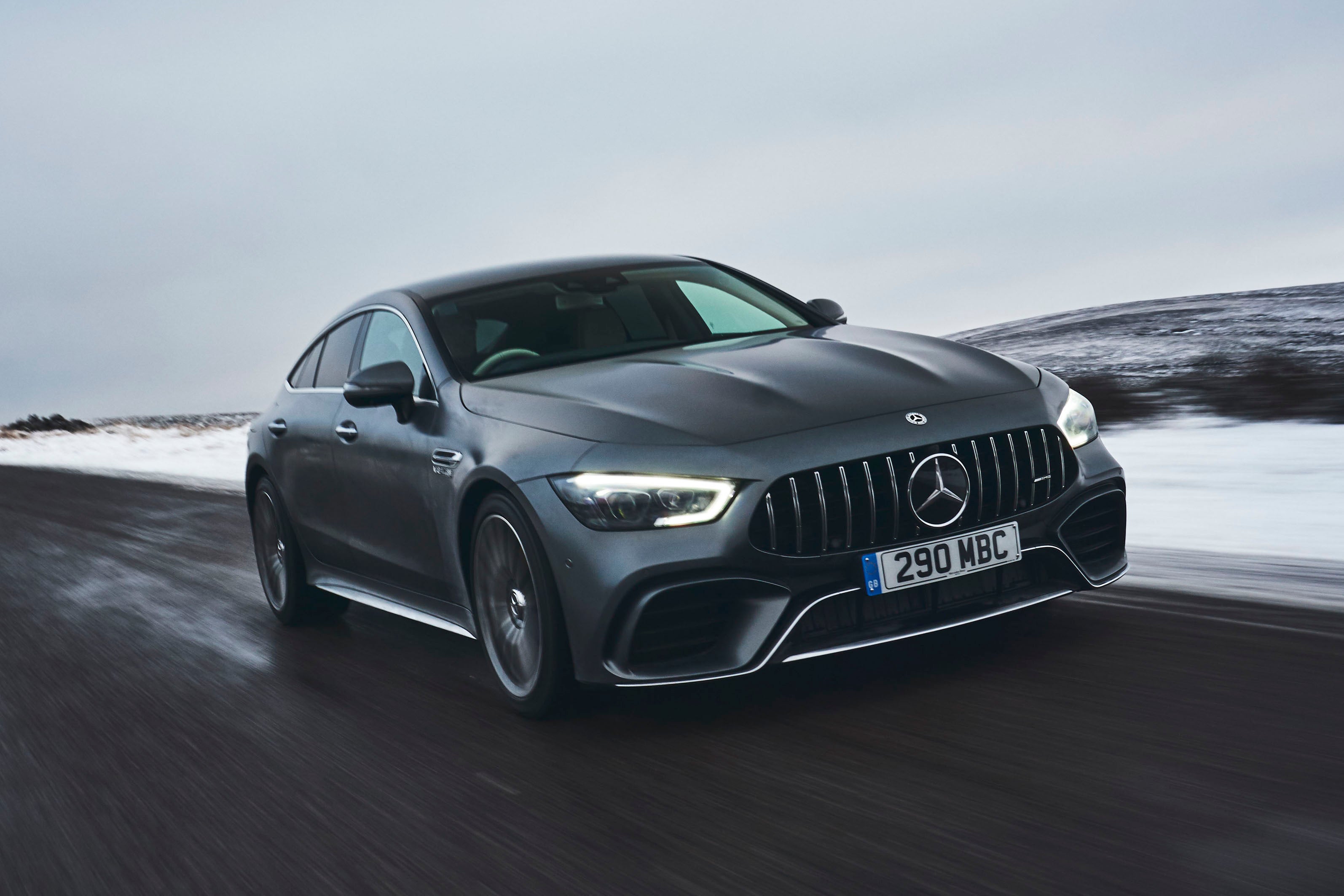 Mercedes Amg Gt 4 Door Review Heycar