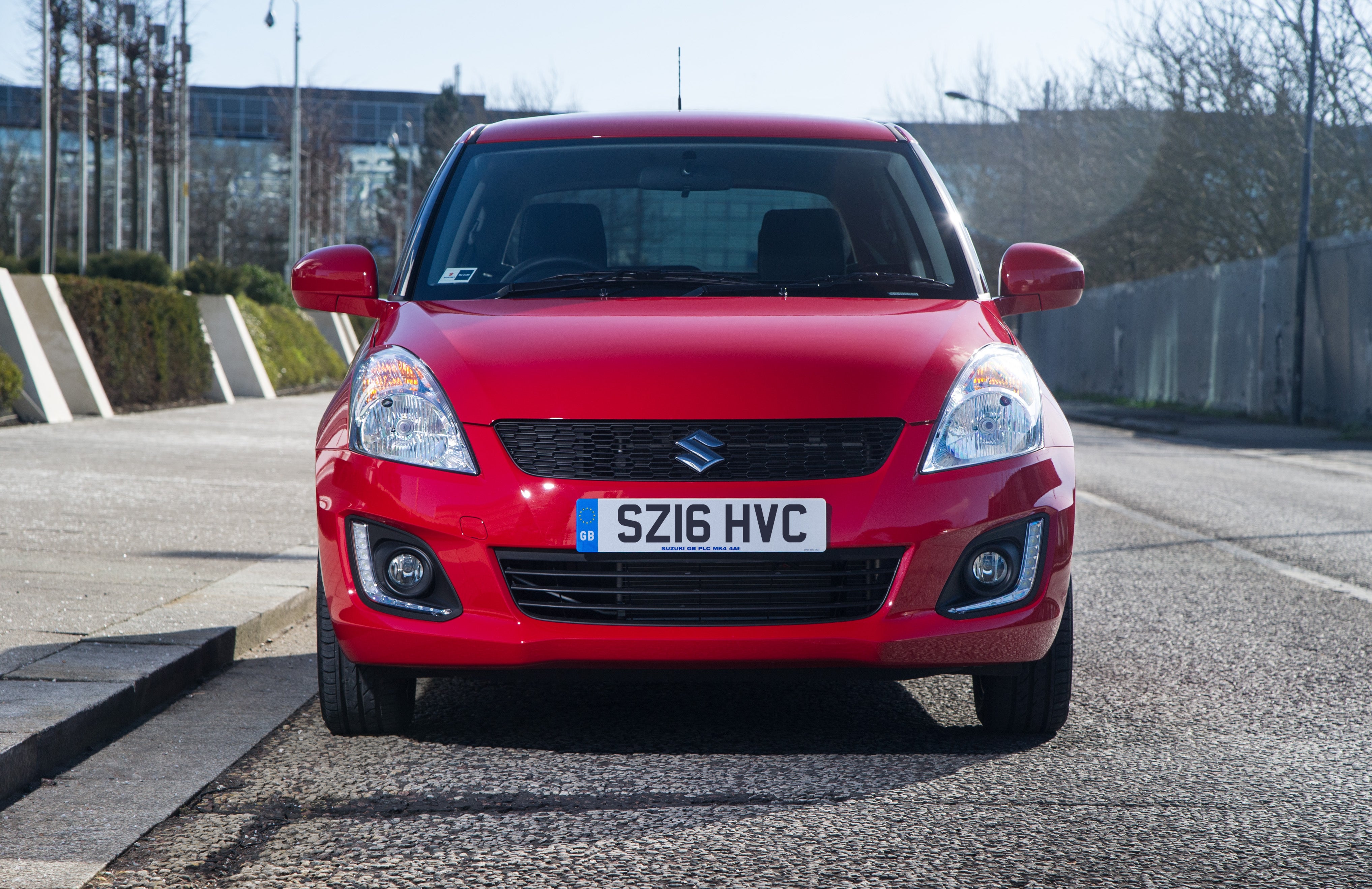 Suzuki Swift Front View