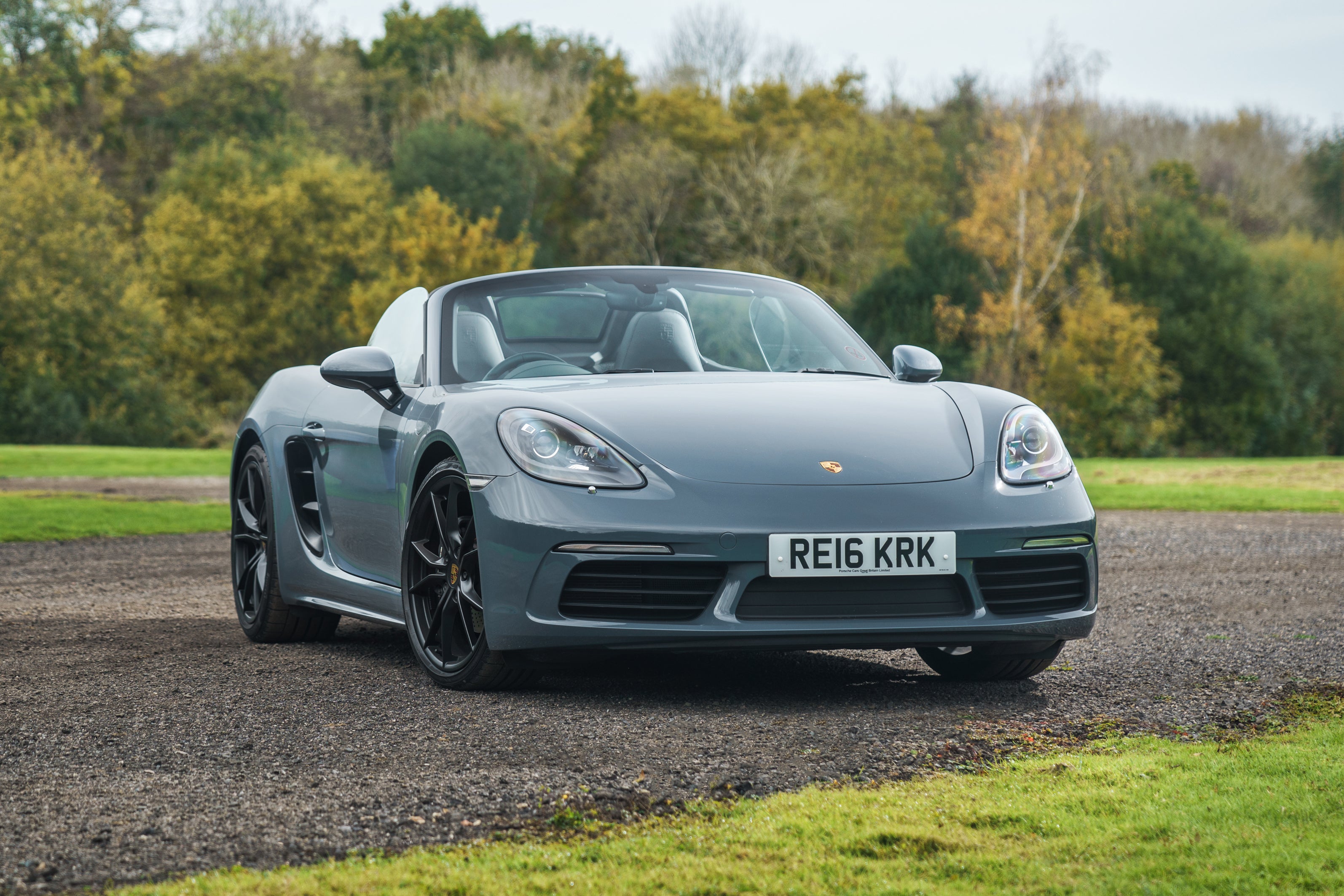 Porsche 718 Boxster Review Heycar